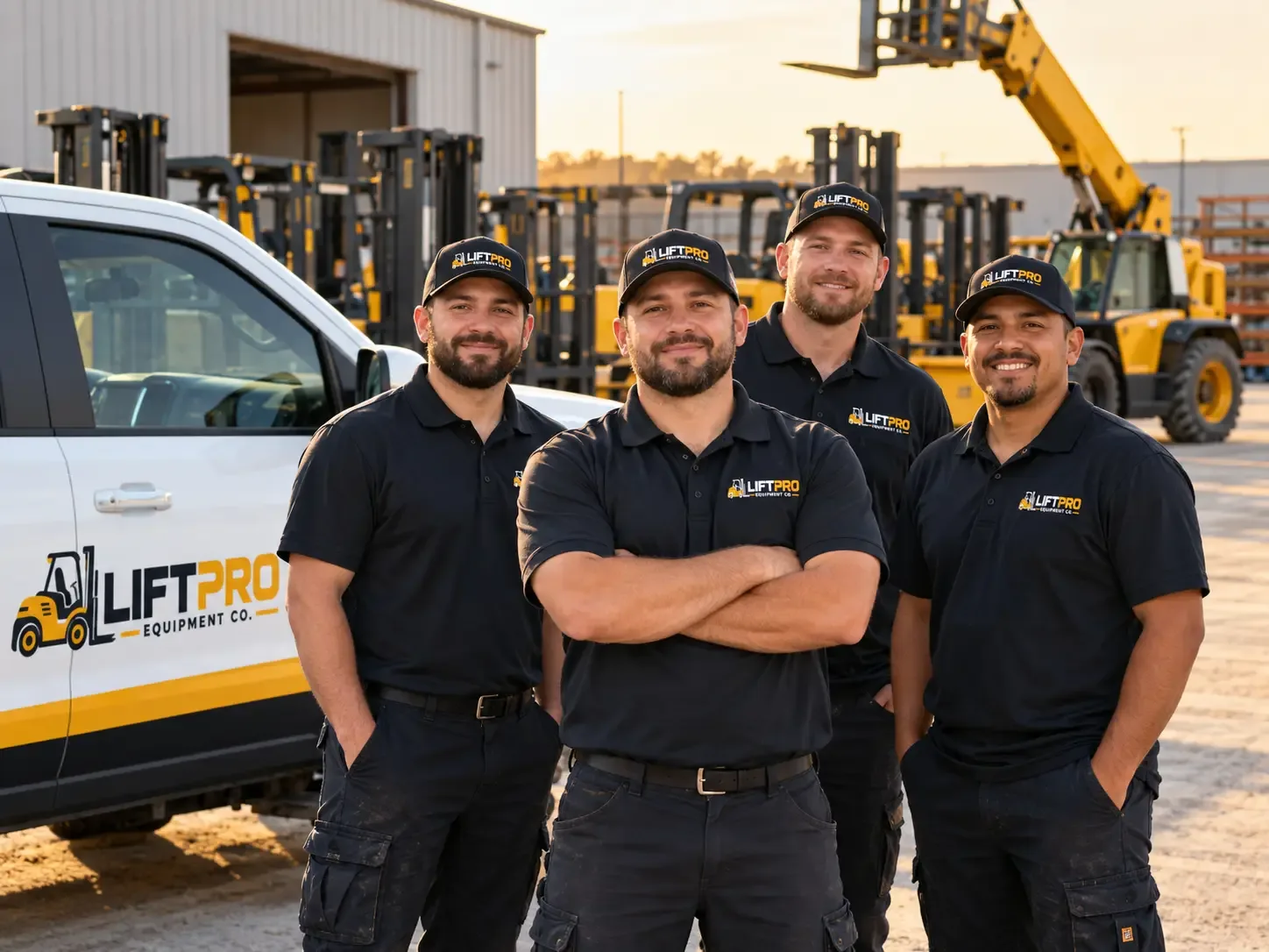Forklift Rental company in Denton, TX