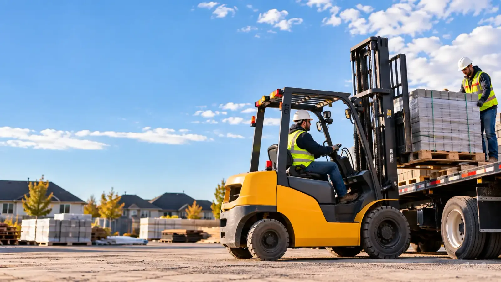 Forklift Rental in Denton, TX